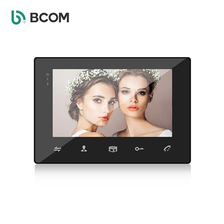 Video door phone for apartment