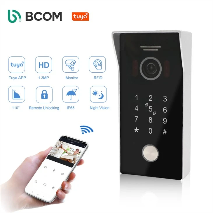 IP video interfon zvono za vrata otporno na vandalizam